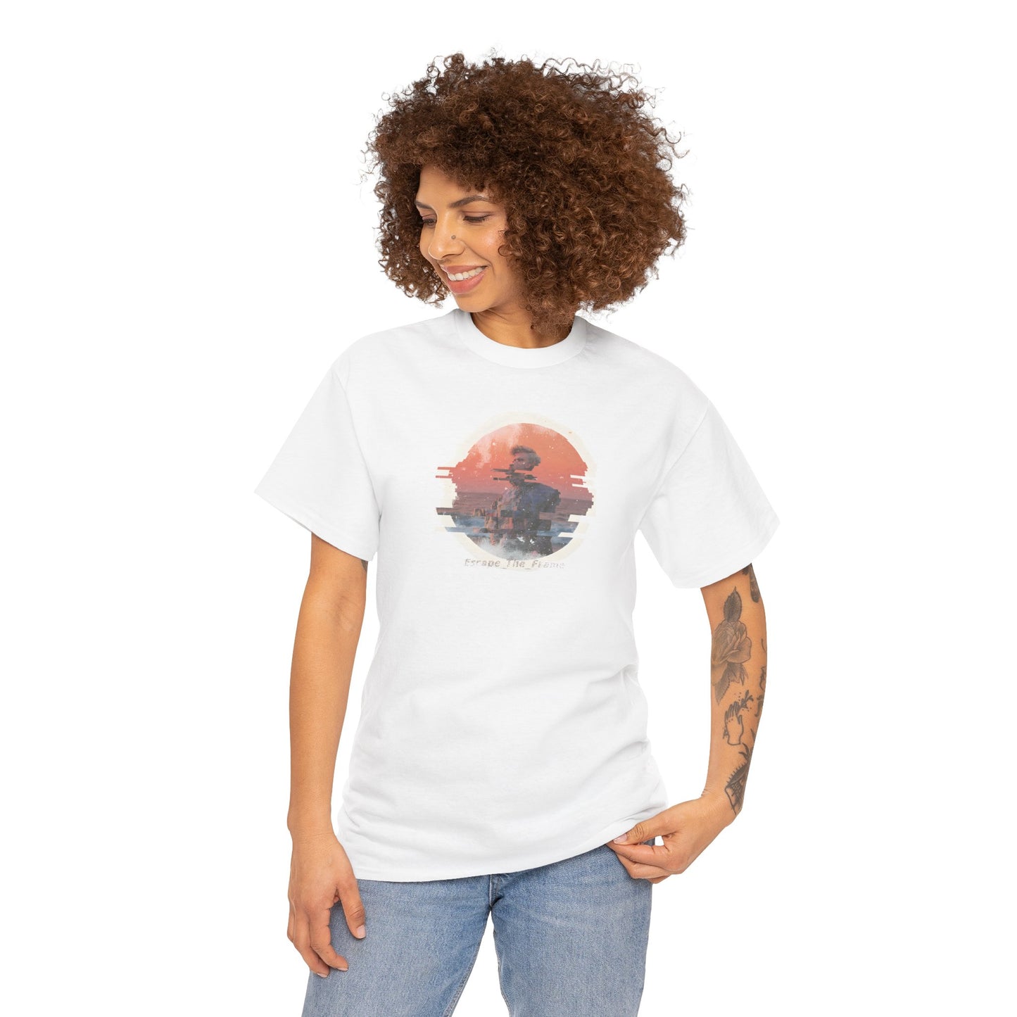 Copy of Copy of Unisex Heavy Cotton Tee