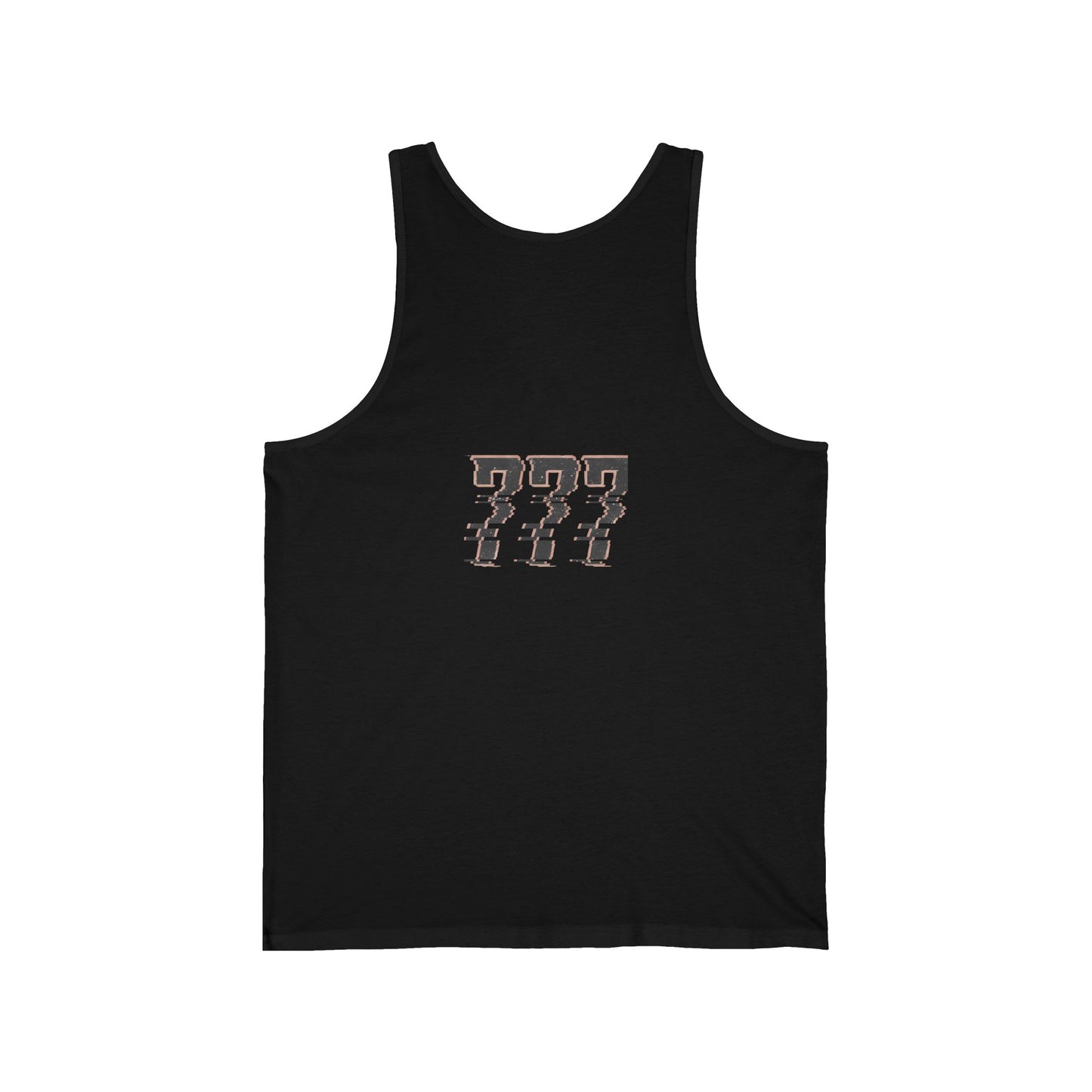 Unisex Jersey Tank Top - Perfect for Summer, Workout, Casual Wear, Gift for Her/Him, Beach Days, Festivals