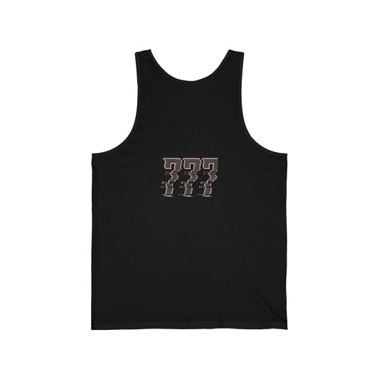 Unisex Jersey Tank Top - Perfect for Summer, Workout, Casual Wear, Gift for Her/Him, Beach Days, Festivals
