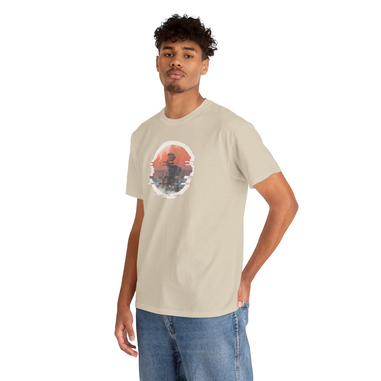 Copy of Copy of Unisex Heavy Cotton Tee